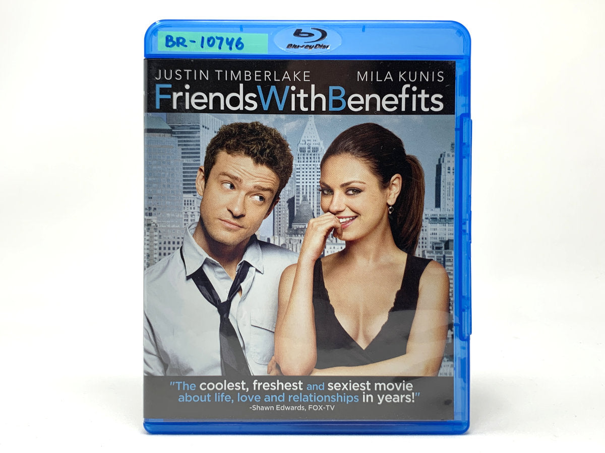 Friends with Benefits • Blu-ray