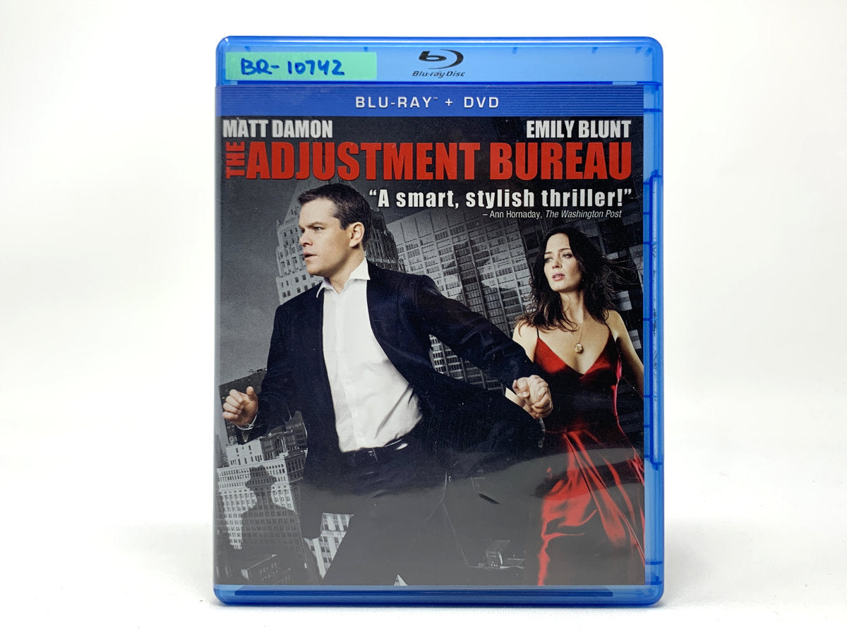 The Adjustment Bureau • Blu-ray+DVD