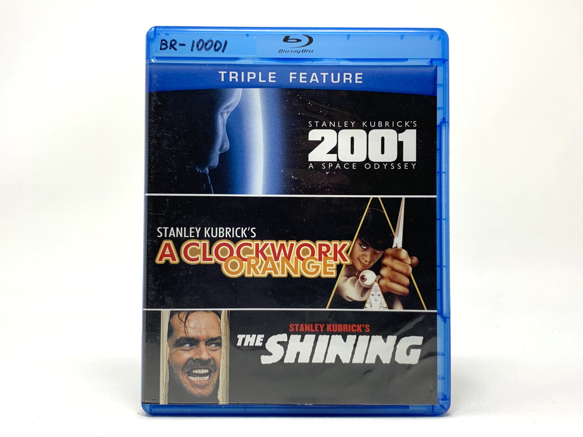 2001: A Space Odyssey / A Clockwork Orange / The Shining • Blu-ray