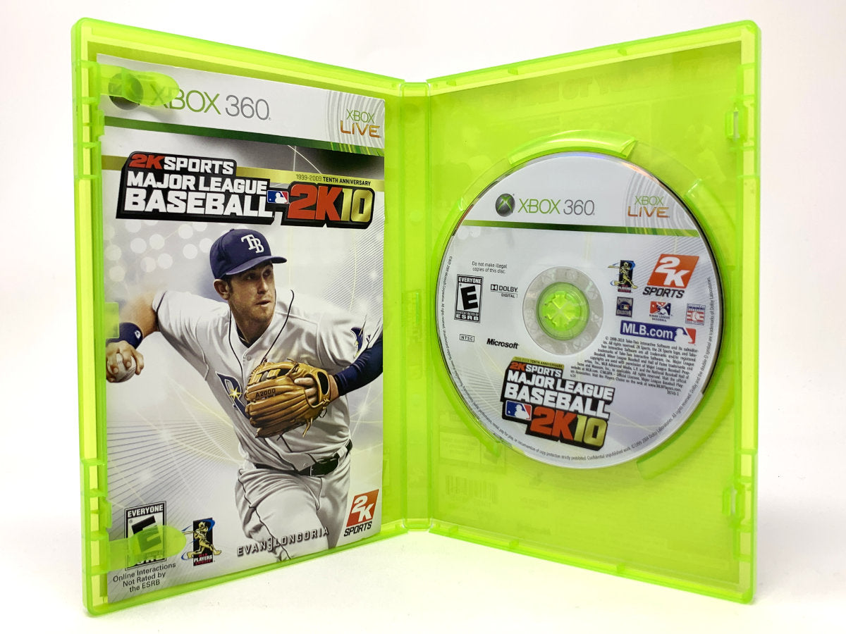 Major League Baseball 2K10 • Xbox 360