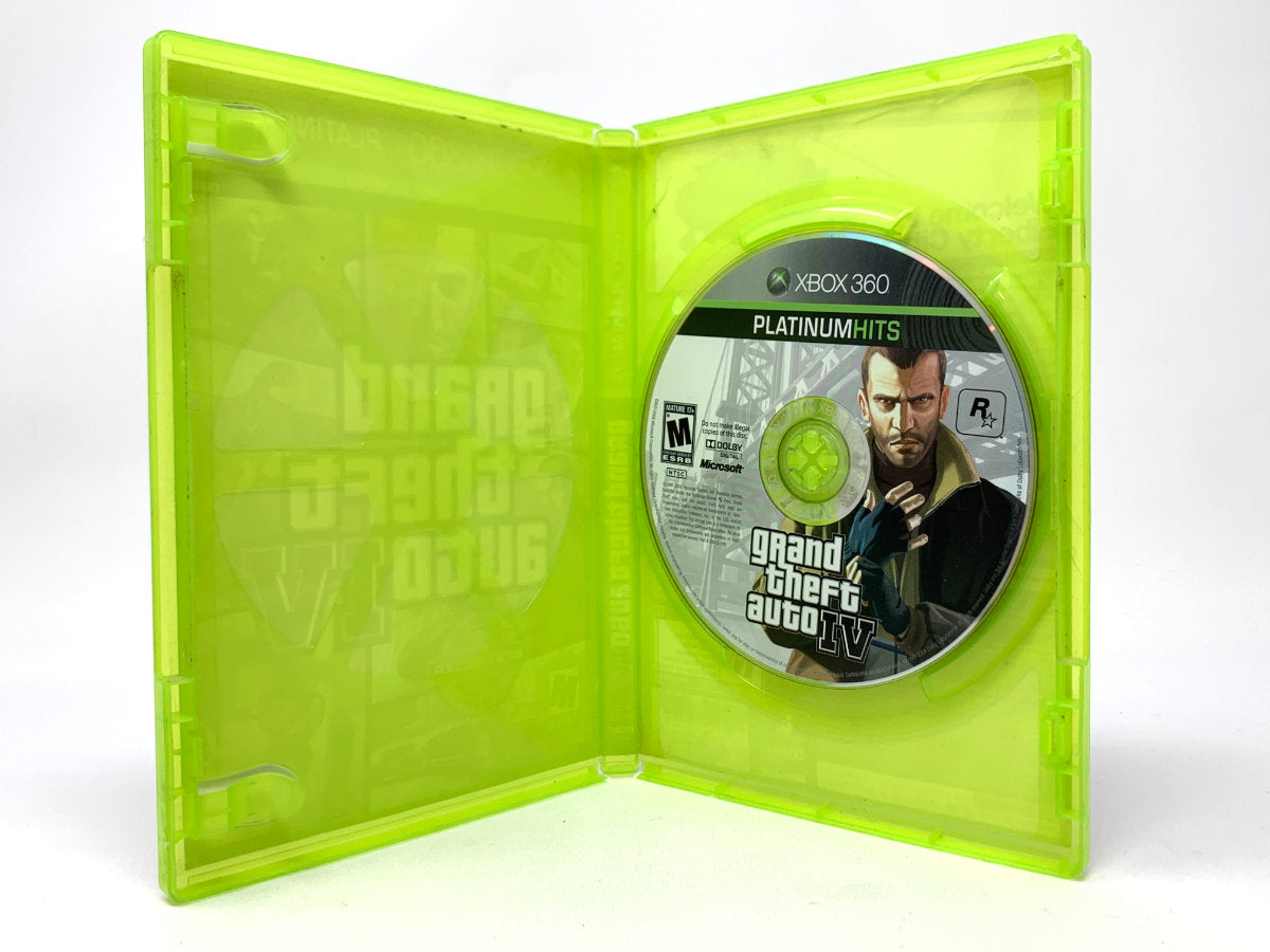 GTA IV (Grand Theft Auto) - XBOX 360 (USADO)