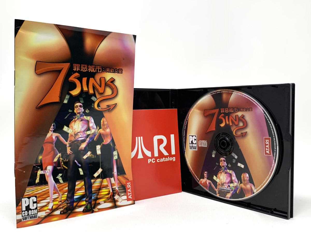 罪恶城市-男欢女爱 (7 Sins) – (Big Box) • PC (Windows)