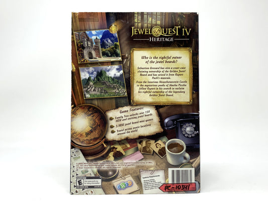 Jewel Quest IV: Heritage • PC