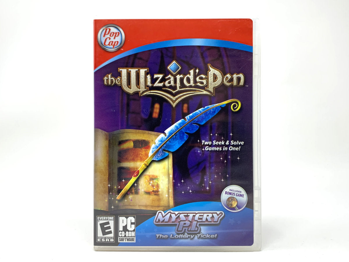 The Wizard’s Pen + Mystery P.I. The Lottery Ticket - Two Seek & Solve Games in One • PC