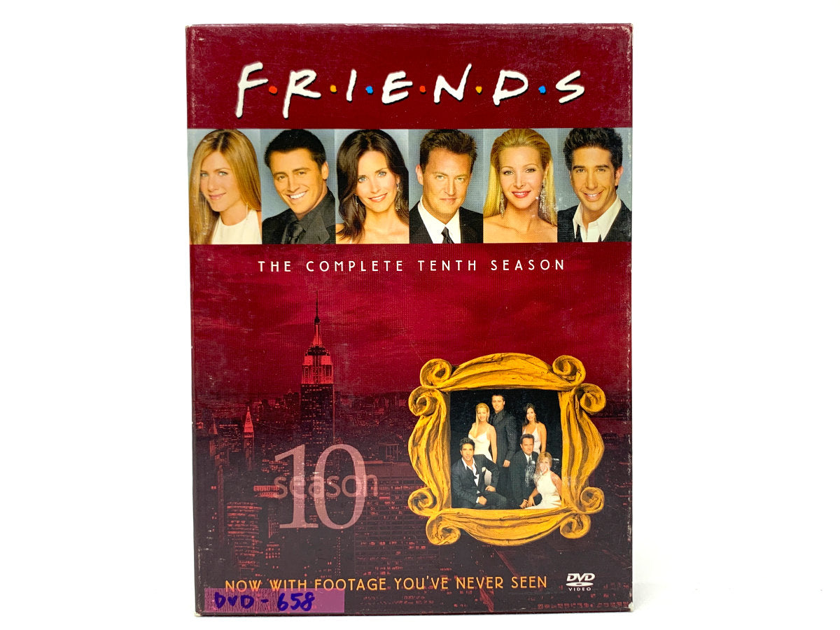 Friends: Season 10 • DVD