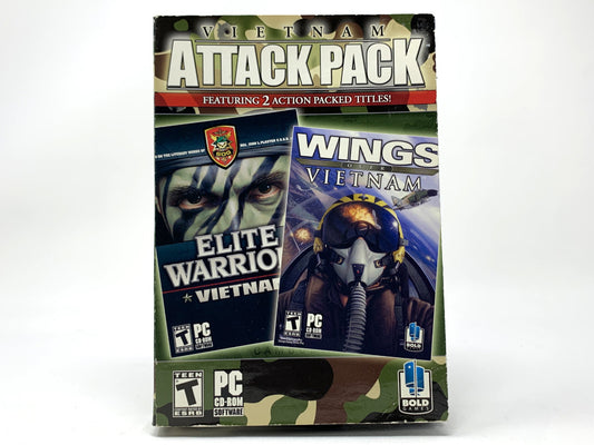 Elite Warriors: Vietnam / Wings Over Vietnam – (Big Box) *2 Games in 1* • PC (Windows)