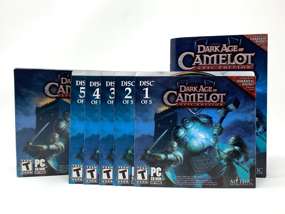 Dark Age of Camelot: Epic Edition • PC