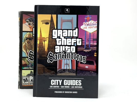 Grand Theft Auto San Andreas - 2nd Edition • PC