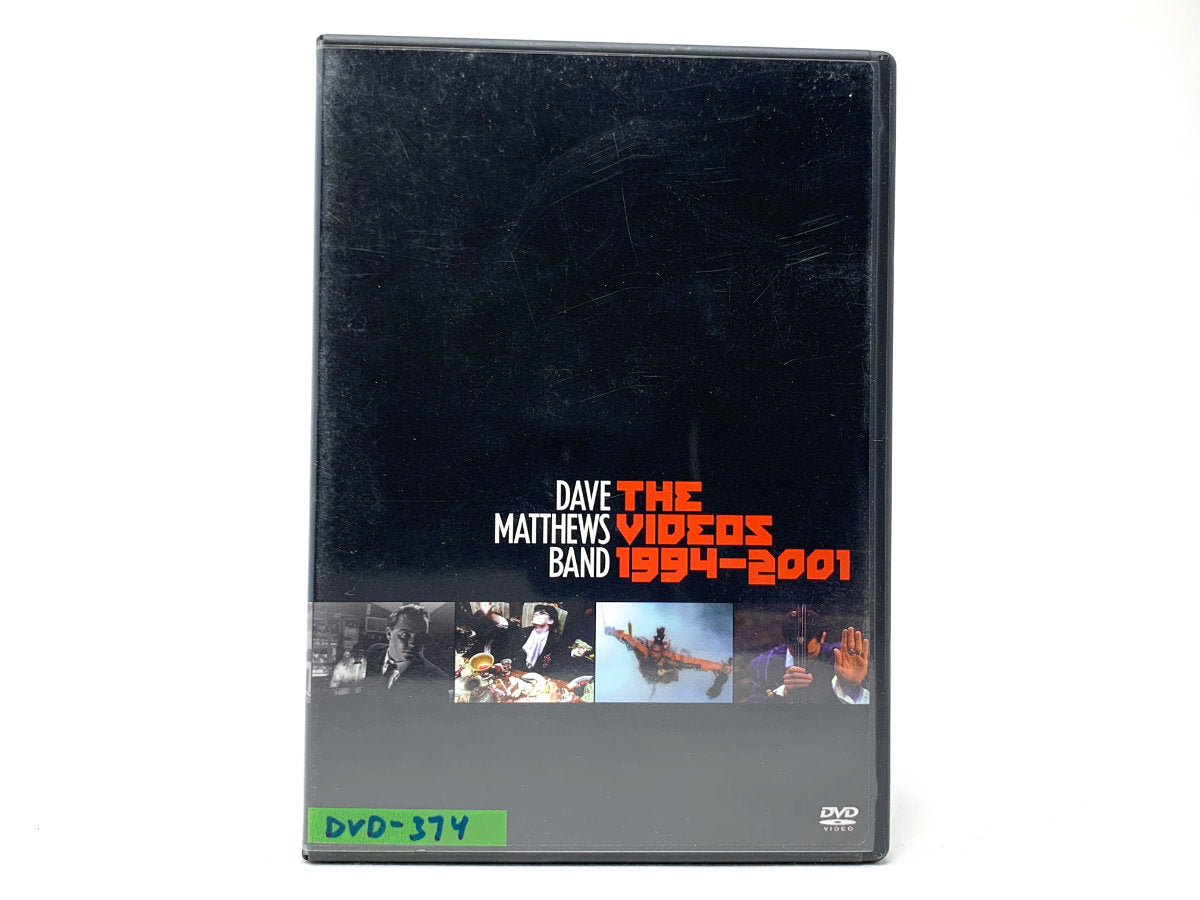 Dave Matthews Band: The Videos 1994-2001 • DVD