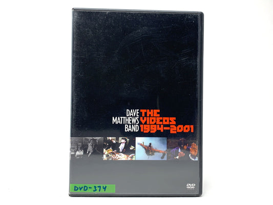 Dave Matthews Band: The Videos 1994-2001 • DVD
