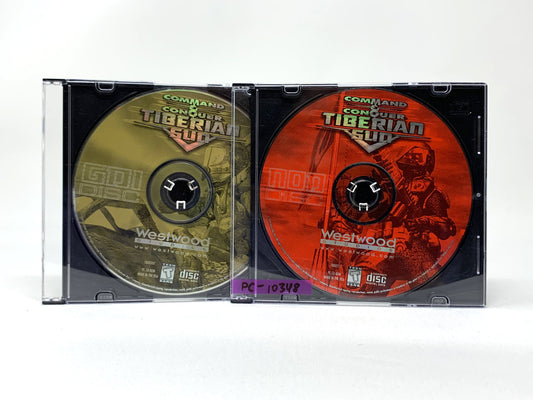 Command & Conquer: Tiberian Sun *Both Discs* • PC (Windows)