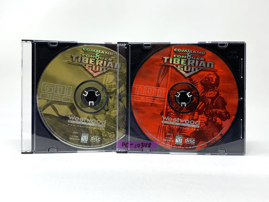 Command & Conquer Tiberian Sun [Includes both NOD & GDI discs] • PC