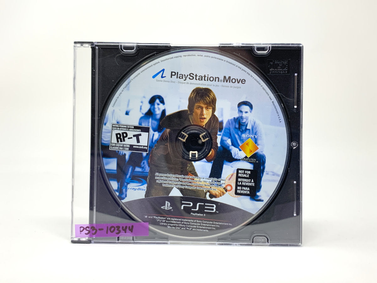 Playstation Move Game Demo Disc • Playstation 3