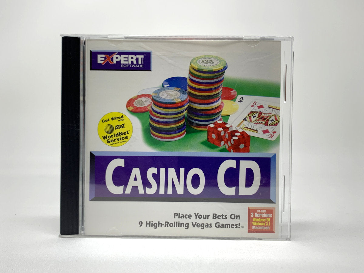 Casino CD • PC (Windows & Mac)