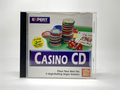 Casino CD • PC (Windows & Mac)