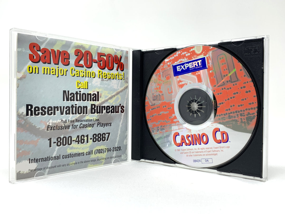 Casino CD • PC (Windows & Mac)