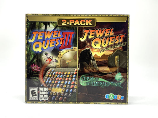 Jewel Quest III + Jewel Quest Mysteries - 2-Pack • PC