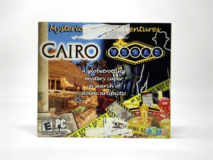 Mysterious City Adventures: Cairo / Vegas *2 Games in 1* • PC (Windows)
