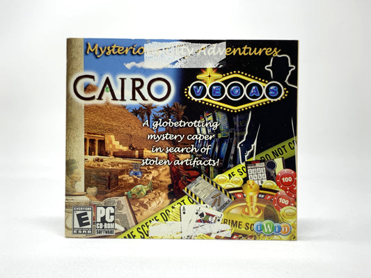 Mysterious City Adventures: Cairo + Vegas - 2 Games in One • PC