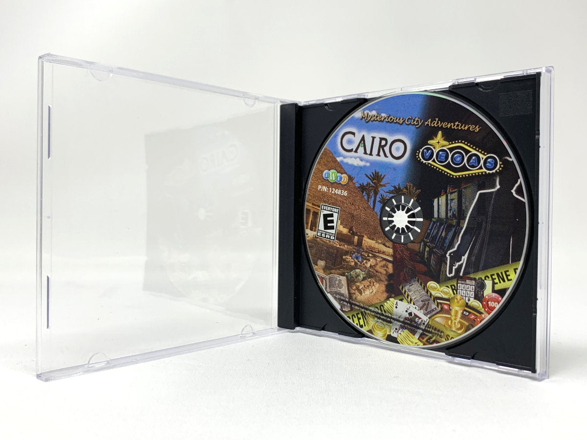 Mysterious City Adventures: Cairo / Vegas *2 Games in 1* • PC (Windows)