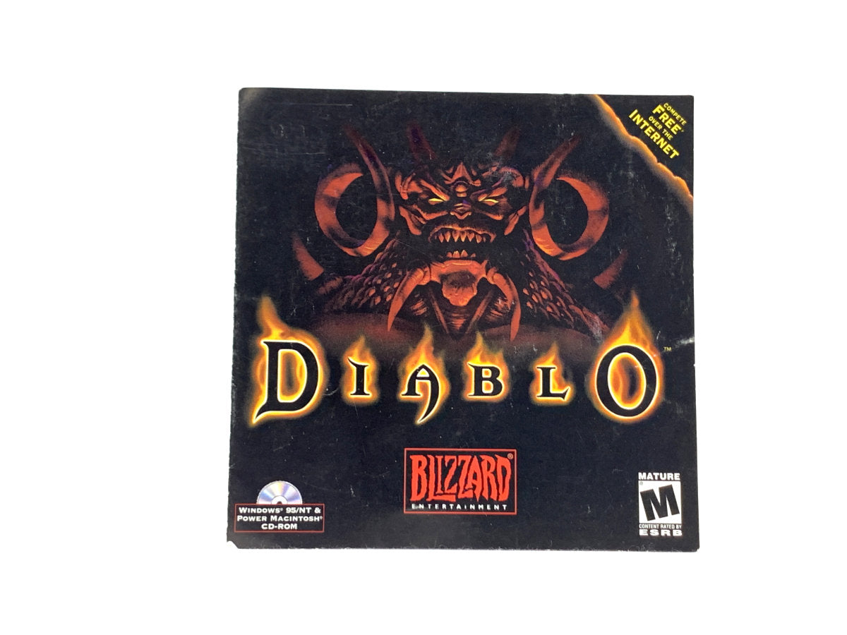 Diablo, Diablo II, & Diablo II Expansion Set Lord of Destruction • PC