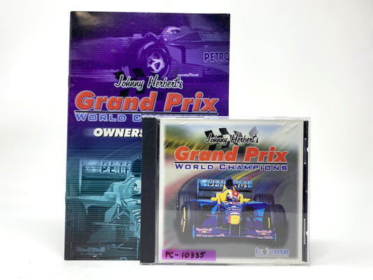 Johnny Herbert's Grand Prix: World Champions *w/ Original Manual* • PC (Windows)