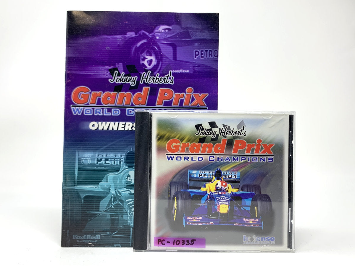 Johnny Herbert’s Grand Prix: World Champions [Collector’s Set] • PC