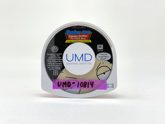 Family Guy Presents: Stewie Griffin - The Untold Story • UMD
