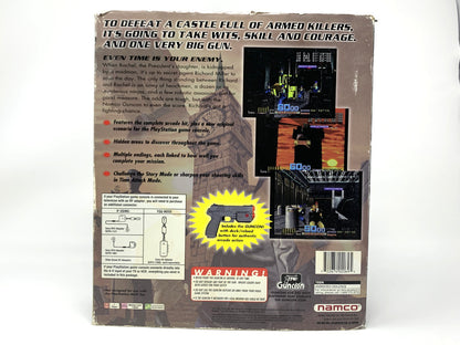 Time Crisis (Gun Bundle) • Playstation 1