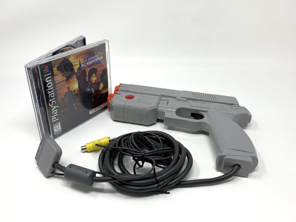 Time Crisis (Gun Bundle) • Playstation 1