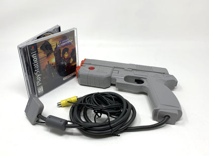 Time Crisis (Gun Bundle) • Playstation 1
