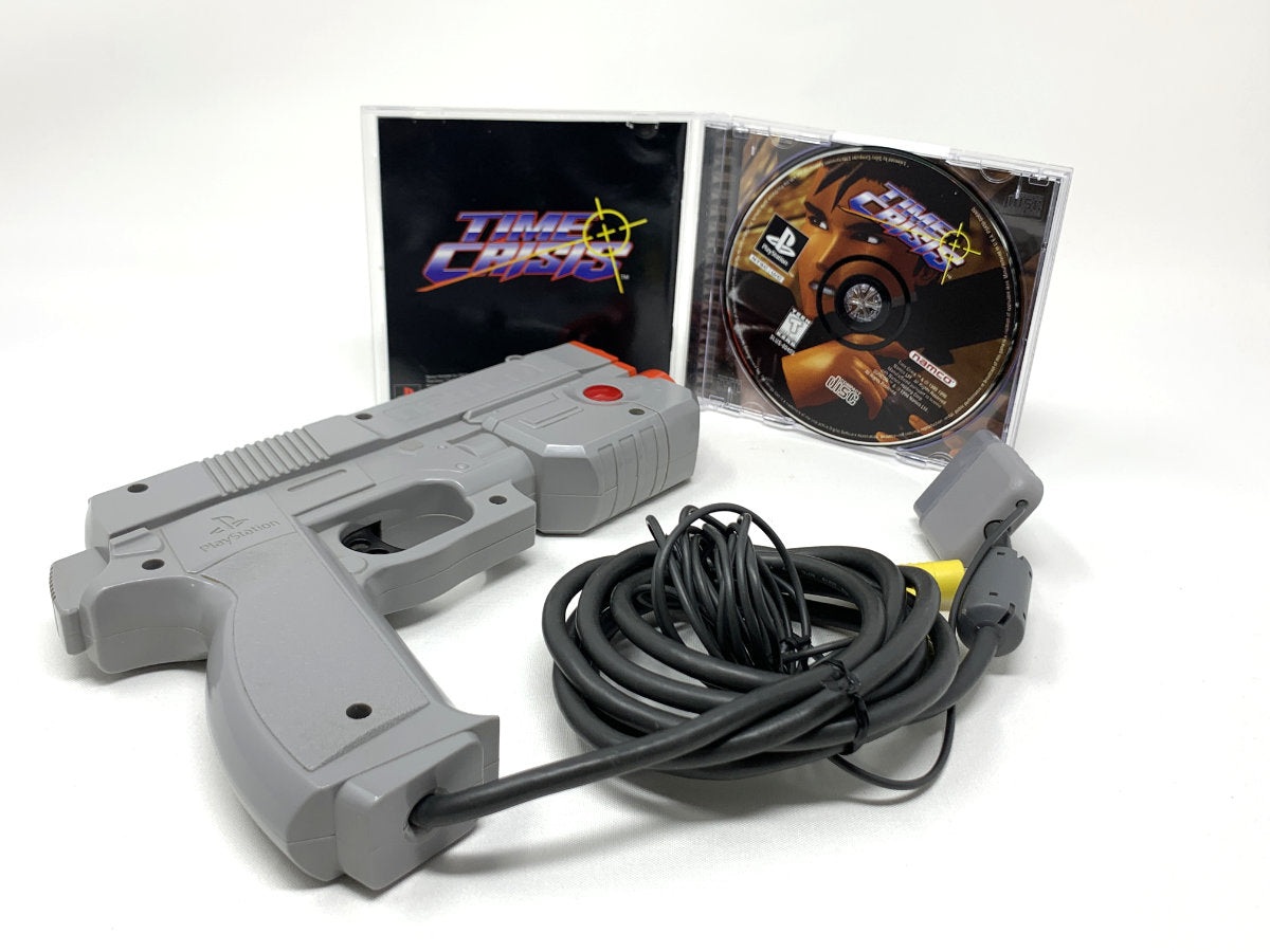 Time Crisis (Gun Bundle) • Playstation 1