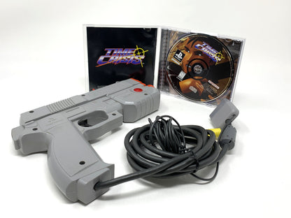 Time Crisis (Gun Bundle) • Playstation 1