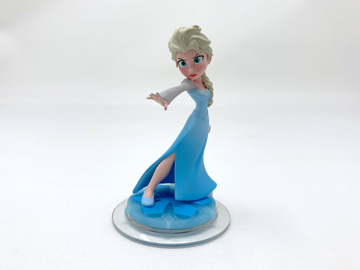 Elsa (Disney Frozen) Figure *w/ FREE Card* • Disney Infinity 1.0