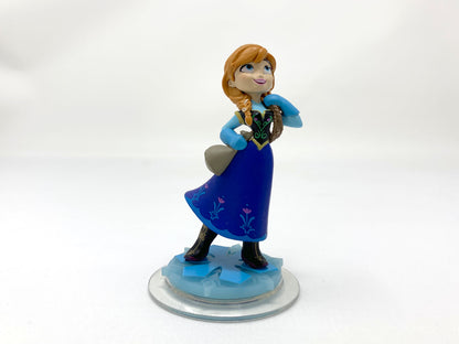 Anna (Disney Frozen) Figure *w/ FREE Card* • Disney Infinity 1.0
