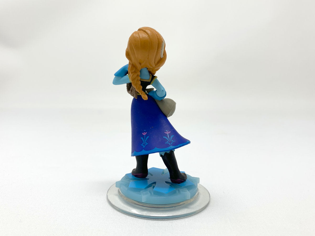 Anna (Disney Frozen) Figure *w/ FREE Card* • Disney Infinity 1.0