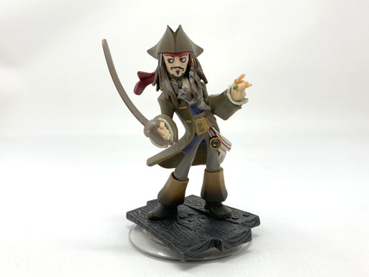 Jack Sparrow Figure (Disney Pirates of the Caribbean) • Disney Infinity 1.0