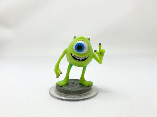 Mike Wazowski Figure with Free Mike Wazowski Card (Disney/Pixar Monsters Inc.) • Disney Infinity 1.0