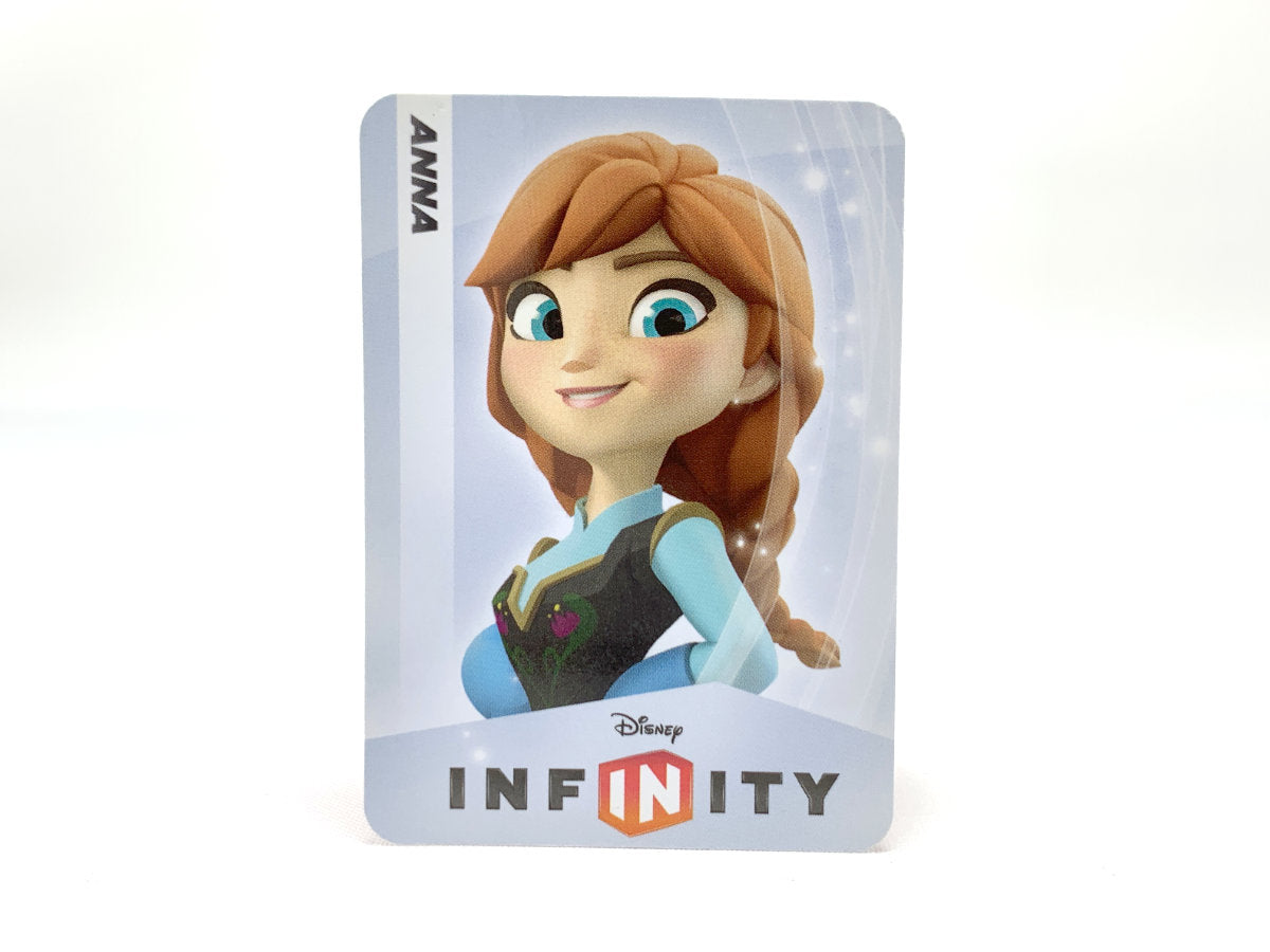 Anna (Disney Frozen) Figure *w/ FREE Card* • Disney Infinity 1.0