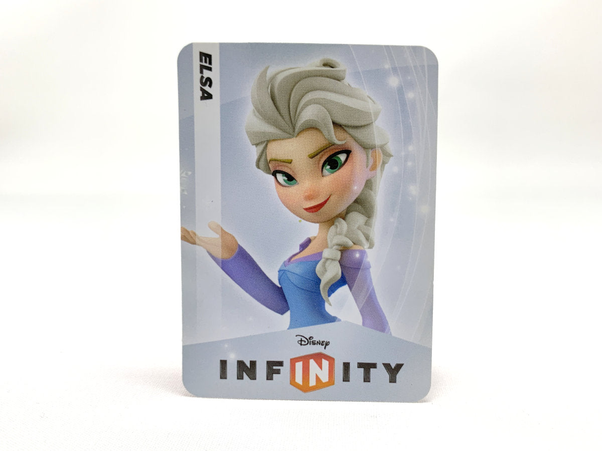 Elsa (Disney Frozen) Figure *w/ FREE Card* • Disney Infinity 1.0