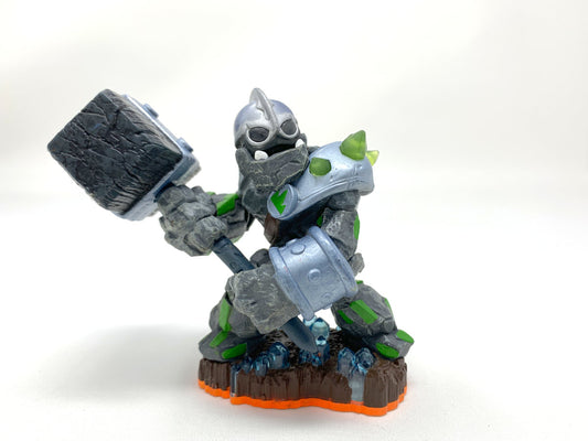 Crusher Giant Skylander *w/ FREE Card* • Skylanders Giants
