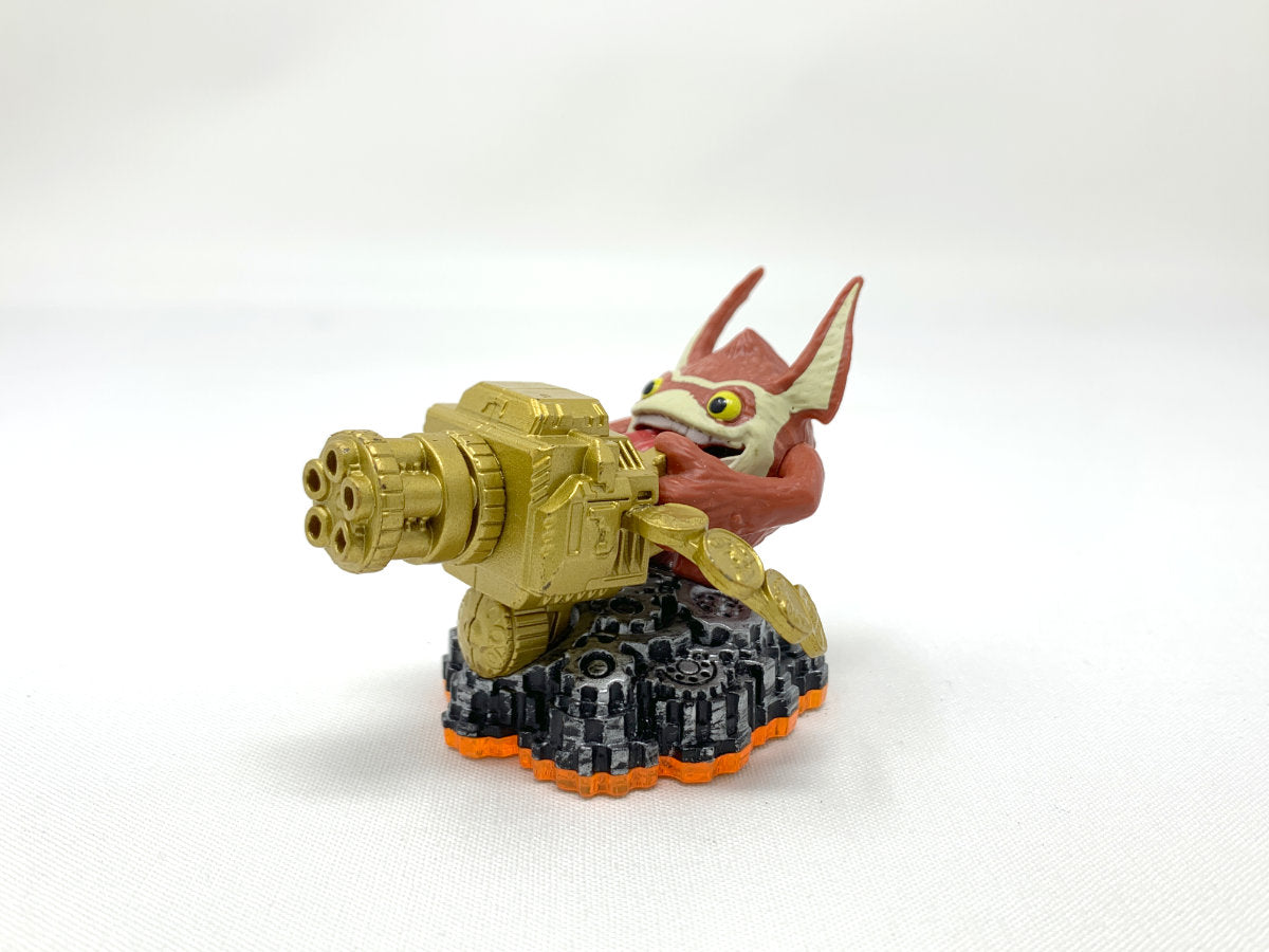 Trigger Happy (Series 2) Skylander *w/ FREE Card* • Skylanders Giants