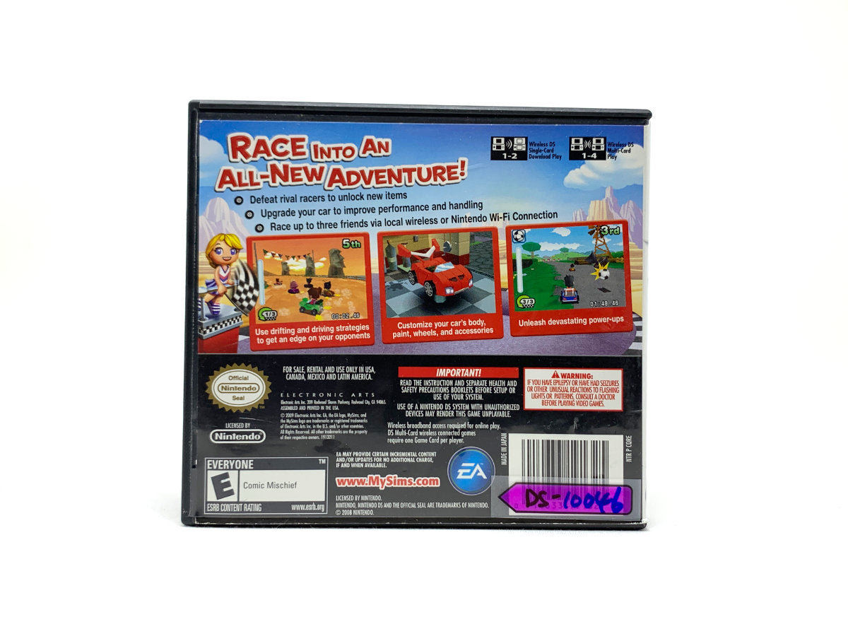 MySims Racing • Nintendo DS