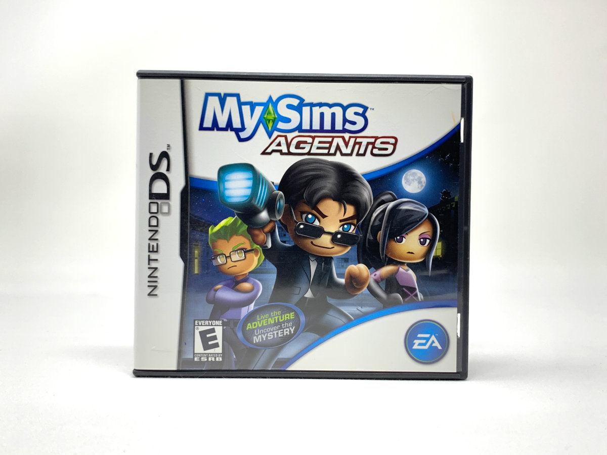MySims Agents • Nintendo DS