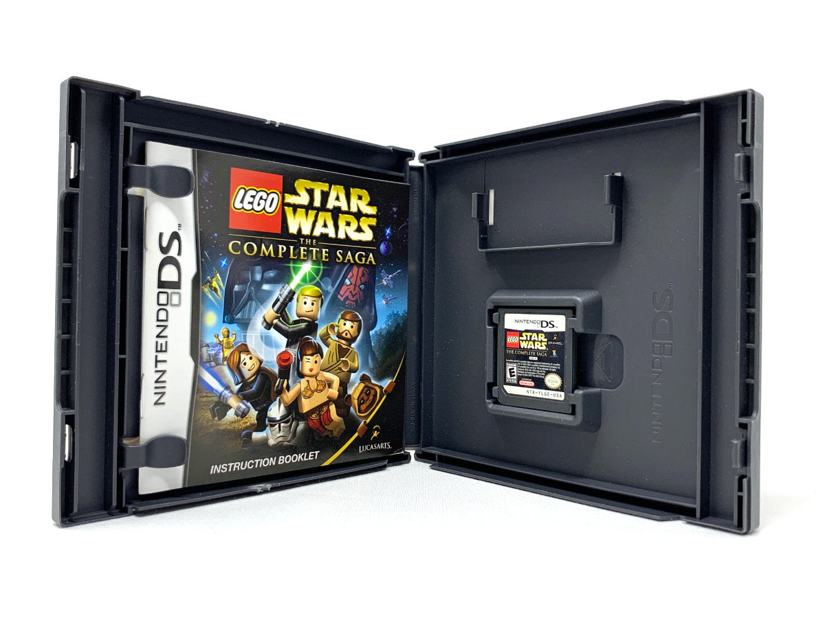 Modig Crack pot løst LEGO Star Wars: The Complete Saga • Nintendo DS – Mikes Game Shop