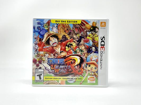 One Piece: Unlimited World Red • Nintendo 3DS