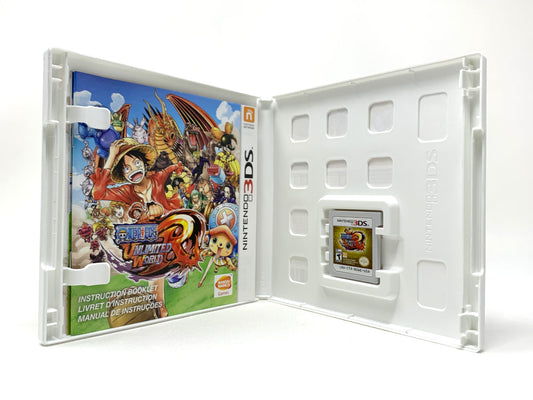 One Piece: Unlimited World Red • Nintendo 3DS