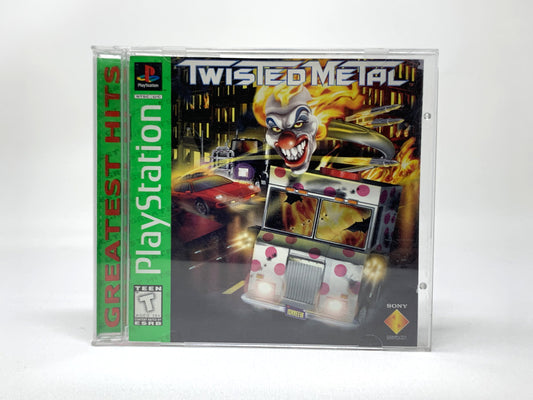 Twisted Metal - Greatest Hits • Playstation 1