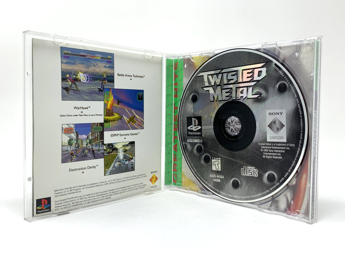 Twisted Metal - Greatest Hits • Playstation 1