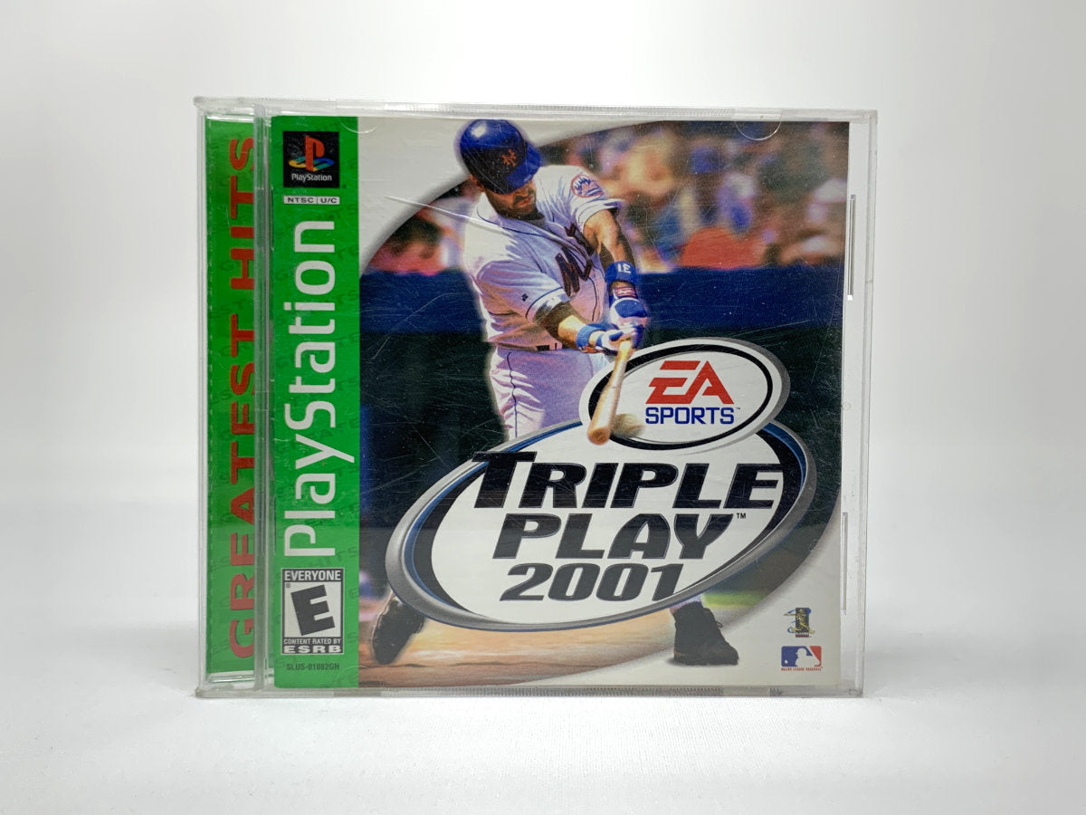Triple Play 2001 • Playstation 1